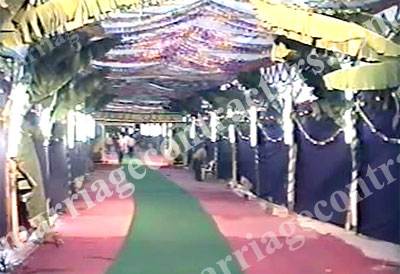 wedding stage decoration in india
