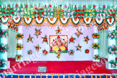 wedding stage decoration in bangalore